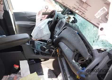 2020 Chevrolet Equinox Awd 2Fl из США, поврежденный, VIN 3GNAXTEVXLS630909